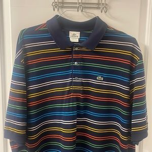 Colorful strip Polo
